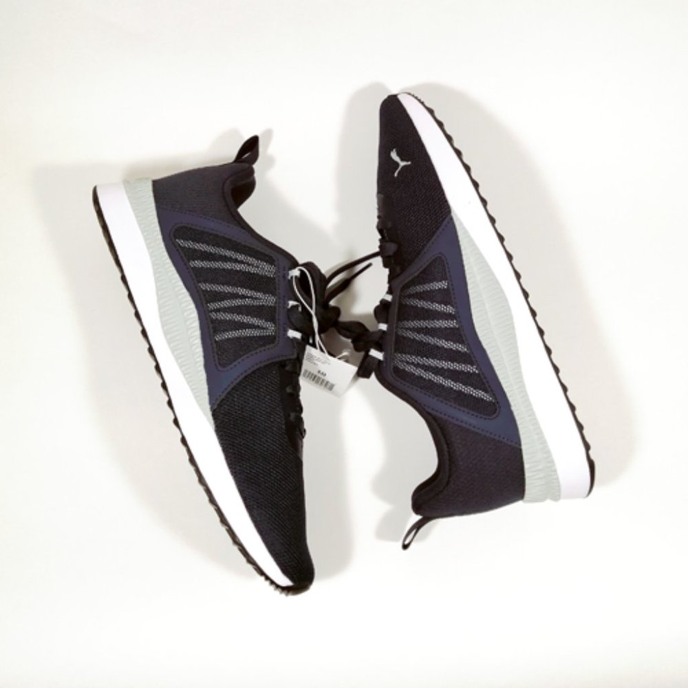 Puma Men’s Pacer Net Cage Blue Navy SNEAKERS NWT - Picture 5 of 16